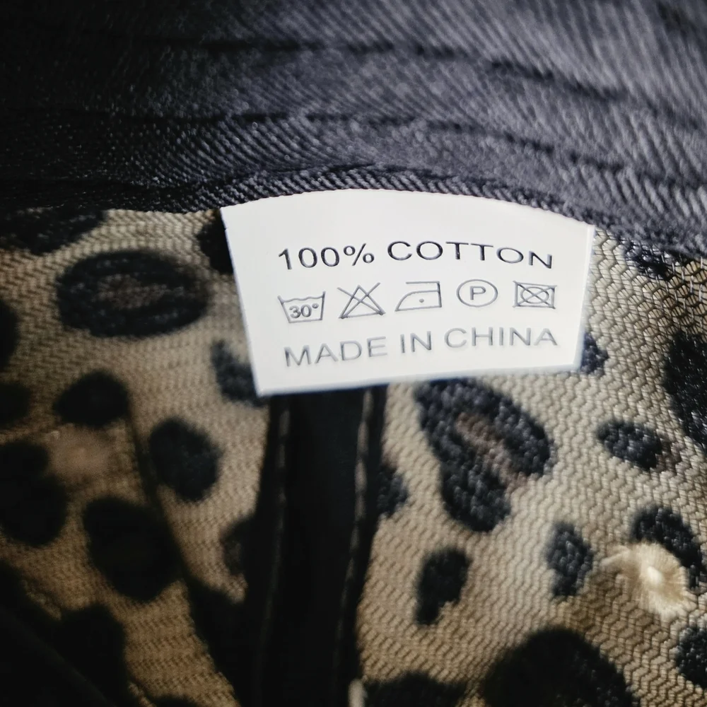 Leopard Print Ladies Adjustable Ponytail Cap with 'Fabulous' Front Patch, NWOT - Picture 9 of 9